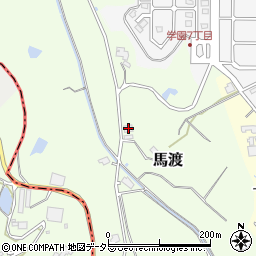 兵庫県三田市馬渡77周辺の地図