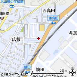 京都府乙訓郡大山崎町大山崎斗加坪1-49周辺の地図