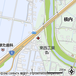 静岡県藤枝市横内1091周辺の地図