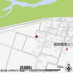三重県鈴鹿市高岡町187周辺の地図