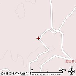 広島県三次市作木町西野209周辺の地図