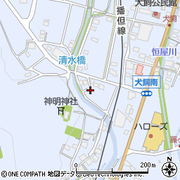 兵庫県姫路市香寺町犬飼609周辺の地図