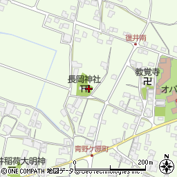 兵庫県小野市復井町626周辺の地図