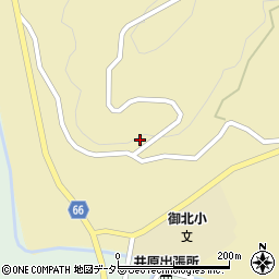岡山県加賀郡吉備中央町豊岡上188周辺の地図
