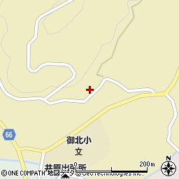岡山県加賀郡吉備中央町豊岡上198周辺の地図