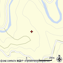 静岡県周智郡森町亀久保557周辺の地図