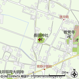 兵庫県小野市復井町625周辺の地図