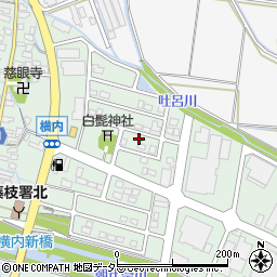 静岡県藤枝市横内2209周辺の地図