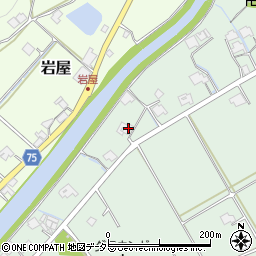 兵庫県加東市岡本434周辺の地図