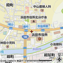 沖田医院周辺の地図