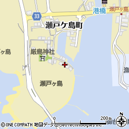 島根県浜田市瀬戸ケ島町35周辺の地図