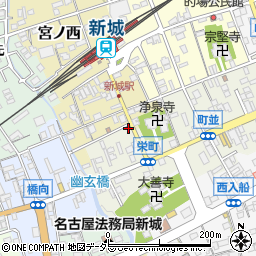 東京屋美容室周辺の地図