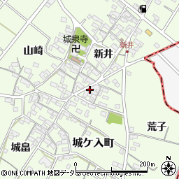 岩崎モータース周辺の地図