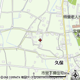 兵庫県姫路市林田町中構44周辺の地図