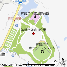 兵庫県三田市三輪1314周辺の地図