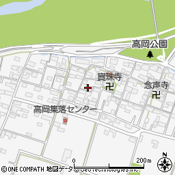 三重県鈴鹿市高岡町887周辺の地図