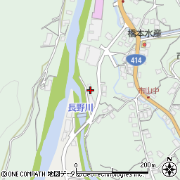静岡県伊豆市市山578周辺の地図