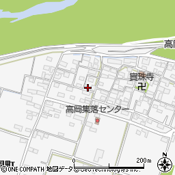 三重県鈴鹿市高岡町919周辺の地図