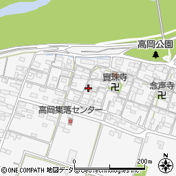 三重県鈴鹿市高岡町889周辺の地図