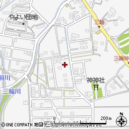 静岡県藤枝市岡部町三輪1513周辺の地図