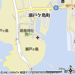 島根県浜田市瀬戸ケ島町36周辺の地図