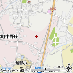 兵庫県たつの市新宮町中野庄220周辺の地図