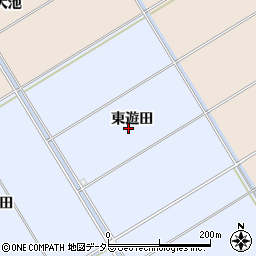 京都府宇治市伊勢田町東遊田周辺の地図