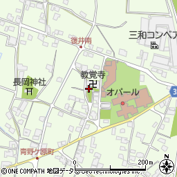 兵庫県小野市復井町690-1周辺の地図