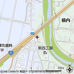 静岡県藤枝市横内1091-4周辺の地図