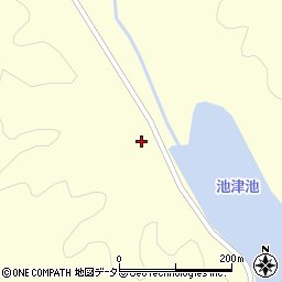 広島県庄原市口和町湯木2012周辺の地図