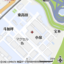 京都府大山崎町（乙訓郡）大山崎（小泉）周辺の地図