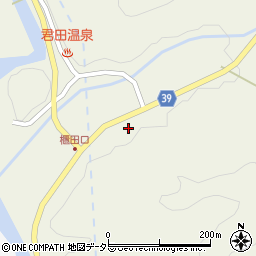 広島県三次市君田町泉吉田304周辺の地図