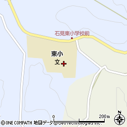 島根県邑智郡邑南町中野幸米2306周辺の地図