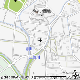 静岡県藤枝市岡部町三輪1476-24周辺の地図