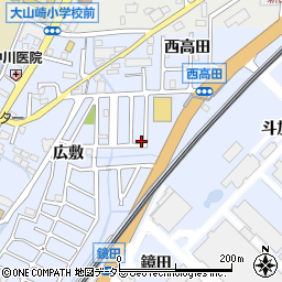 京都府乙訓郡大山崎町大山崎斗加坪1-29周辺の地図