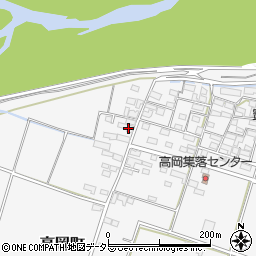 三重県鈴鹿市高岡町185周辺の地図