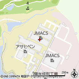 ＪＭＡＣＳ周辺の地図