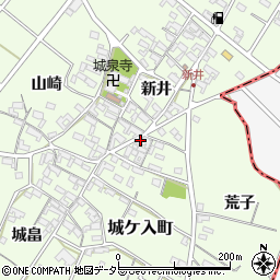 城松商店周辺の地図