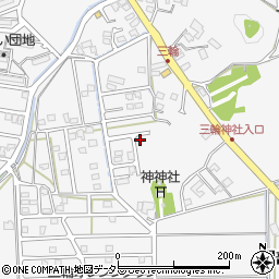 静岡県藤枝市岡部町三輪1350周辺の地図
