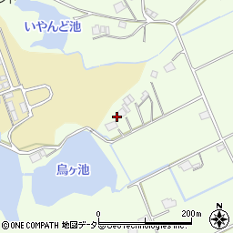 兵庫県三田市貴志512周辺の地図