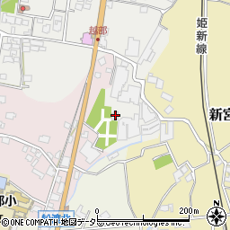 兵庫県たつの市新宮町仙正28周辺の地図