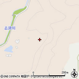 京都府宇治市莵道坂川周辺の地図