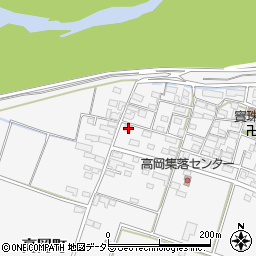 三重県鈴鹿市高岡町350周辺の地図