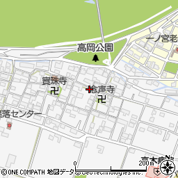 三重県鈴鹿市高岡町835周辺の地図