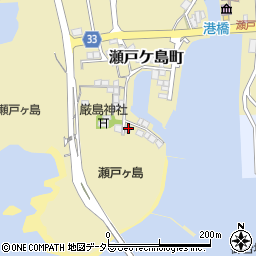 島根県浜田市瀬戸ケ島町38周辺の地図
