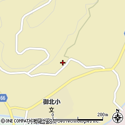 岡山県加賀郡吉備中央町豊岡上200周辺の地図