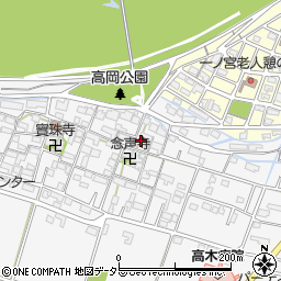 三重県鈴鹿市高岡町804周辺の地図