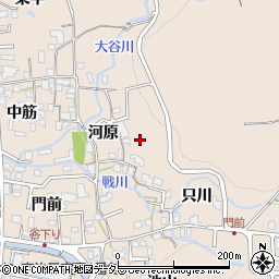 京都府宇治市莵道河原12周辺の地図