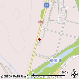 兵庫県姫路市夢前町置本471-1周辺の地図