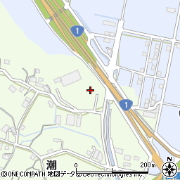 静岡県藤枝市潮473-11周辺の地図